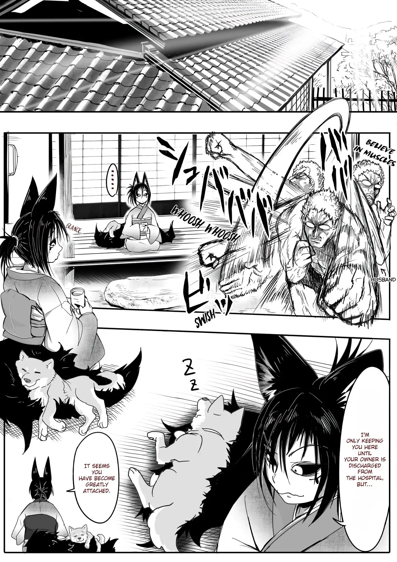 Kitsune Spirit Chapter 50 1